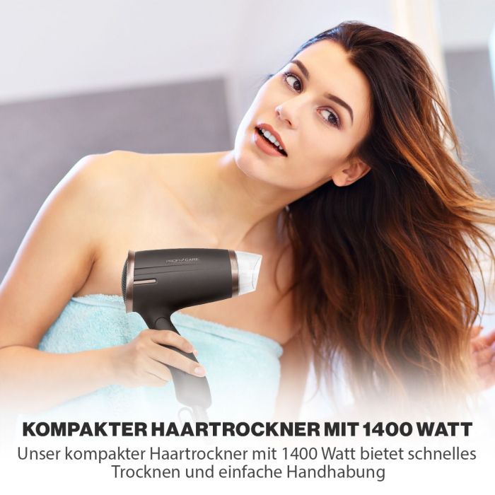 Proficare Germany ProfiCare Haartrockner PC-HT weiß/champagner 3009