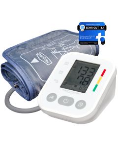 ProfiCare Oberarm-Blutdruckmessgerät PC-BMG 3121 weiß